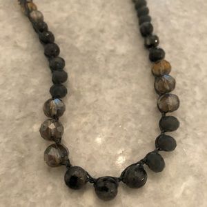 Labradorite necklace